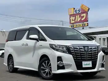 トヨタ アルファードハイブリット SR ALPINEナビ フルセグTV ETC バックカメラ