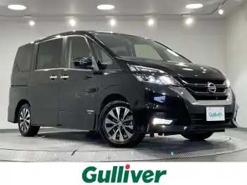 日産 セレナ ハイウェイスターVセレクションⅡ 純正9型ナビ 後席モニター 駐車支援 全方位