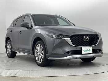 マツダ ＣＸ－５ 25S エクスクルーシブモード 純正SDナビ 全方位モニター 前後ドラレコ