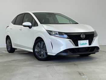 日産 ノート X 純正ナビ エマブレ 全方位 プロパイロット