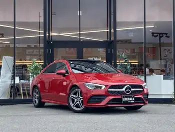 メルセデス・ベンツ ＣＬＡ２００ｄ AMGライン SR ACC 純正ナビ 全方位 黒革 温席ドラレコ