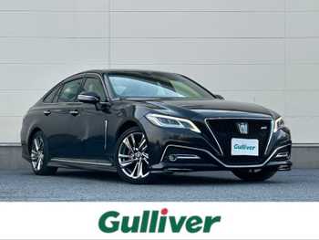 トヨタ クラウン ハイブリッド RS TRDエアロ 純正12.3型ナビ 三眼LED ETC