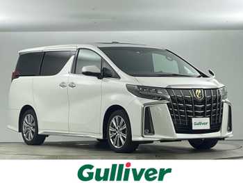 トヨタ アルファード S タイプゴールドⅢ 禁煙 ワンオーナー 11型ナビ 後席モニター