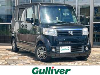 ホンダ Ｎ ＢＯＸ G Lパッケージ ナビ 両側パワスラ Bカメラ 社外13インチAW