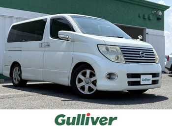 日産 エルグランド ハイウェイスター ブラックレザー