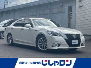 トヨタ クラウン ハイブリッド アスリートS 禁煙車/純正ナビ/バックカメラ/ETC