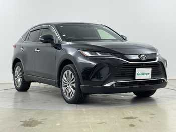 トヨタ ハリアー ハイブリッド Z レザーパッケージ JBLサウンドシステム・パノラマルーフ