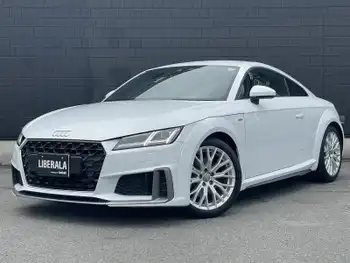 アウディ ＴＴクーペ 40TFSI 後期モデル コンフォート・PKG MMIナビ　