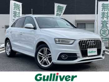 アウディ Ｑ３ 2．0 TFSI クワトロ 170PS Sライン 禁煙純ナビSlineBカメ半革席