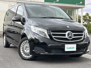 メルセデス・ベンツ Ｖ２２０ d レーダーセーフPKG 前後ドラレコ 360°カメ