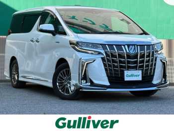 トヨタ アルファードハイブリット エグゼクティブ ラウンジ S 純正ナビ JBLサウンド モデリスタ仕様
