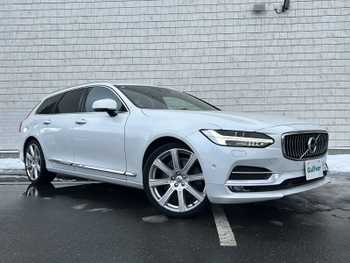 ボルボ Ｖ９０ T6 AWD インスクリプション 純正ナビ 全方位カメラ ガラスルーフ ETC