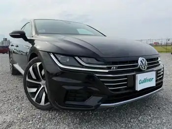 フォルクスワーゲン アルテオン TSI 4モーション Rライン 4WD 禁煙車 純正ナビTV 電動リア Bカメ PCS