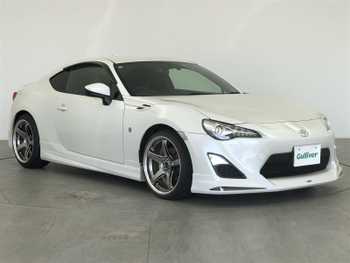 トヨタ ８６ GT 車高調 モデリスタエアロ 純正ナビ ETC