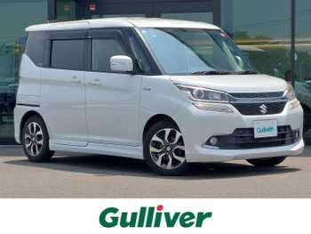 スズキ ソリオ バンディット HV MV 純正8型ナビ 両側電動 クルコン ETC