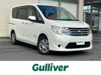 日産 セレナ 20X Sハイブリッド 純正SDナビTV 両側パワースライドドア