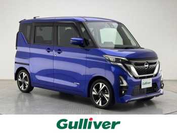 日産 ルークス HWS Gターボ プロパイロットED プロパイロット 純正9型ナビ 全方位カメラ