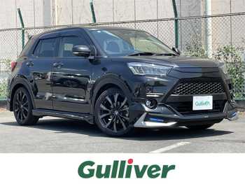 トヨタ ライズ Z 全周囲 シートヒーター モデリスタエアロ