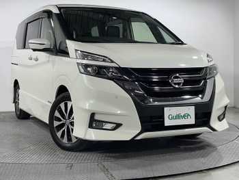 日産 セレナ ハイウェイスターVセレクションⅡ 禁煙 全周囲 後席画面 純正ナビ 両側電動