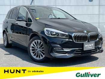 ＢＭＷ ２１８ｄ グランツアラー ラグジュアリー 前後ソナー 純正ナビ Bカメラ ETC