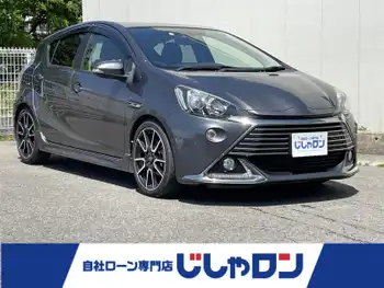 トヨタ アクア G G’s 純正ナビ　フルセグTV　ETC　フォグライト