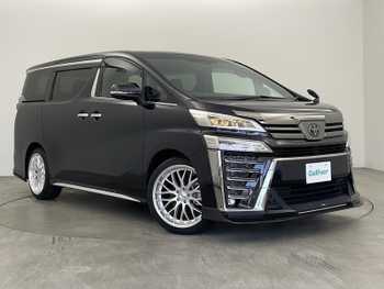 トヨタ ヴェルファイア Z ゴールデンアイズ 1オーナー 9型ナビ Bカメラ 20インチAW TRD