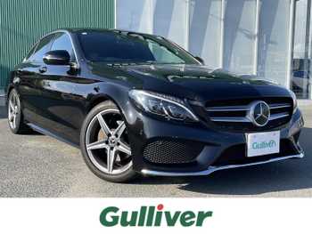 メルセデス・ベンツ Ｃ２２０ｄ ローレウスエディション アイドリングストップ、フルセグテレビ、