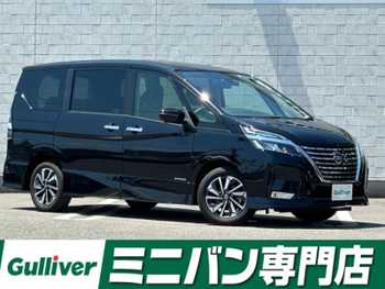 日産 セレナ ハイウェイスター V プロパイ 純正10ナビ 全方位 両側電動 BSM