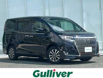 トヨタ エスクァイア Gi ALPINEナビ  後席モニター ドラレコ ETC