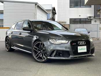 アウディ ＲＳ６ アバント 4WD21インチAWパワーシートシートヒーター