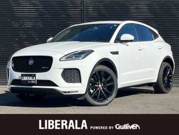 ジャガー Ｅペース R ダイナミックSE 250PS SR 本革 HUD BSM MERIDIAN 360° ACC LKA