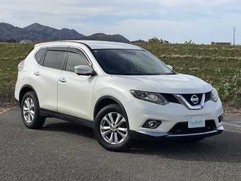 日産 エクストレイル 20X エマージェンシーブレーキ 衝突軽減 革シート DTV BT ETC ドラレコ