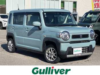 スズキ ハスラー HYBRID G ターボ 社外ナビ　TV　ETC　ドラレコ　社外AW