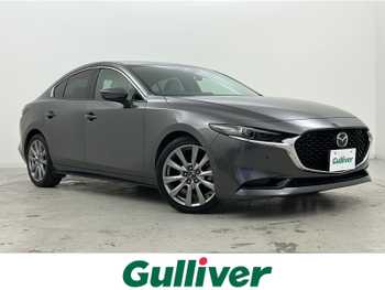 マツダ マツダ３セダン XD Lパッケージ 禁煙車/BOSE/本革シート/HUD/全周囲/純ナビ