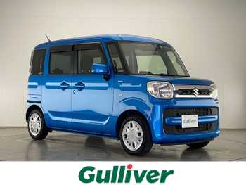 スズキ スペーシア HYBRID X 禁煙車 社外ナビTV 両側電動スライドドア
