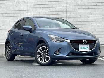マツダ デミオ XD ツーリング 衝突軽減 HUD BSM 純正ナビ クルコン ETC