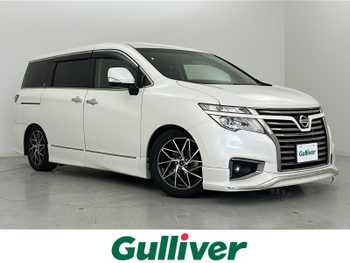 日産 エルグランド 250ハイウェイスターS 禁煙車 両側電動 純正9型ナビ Bカメラ ETC