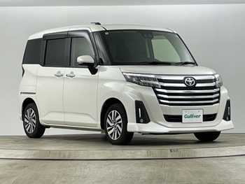 トヨタ ルーミー カスタムG 純正9型ディスプレイ ETC 衝突軽減 禁煙車