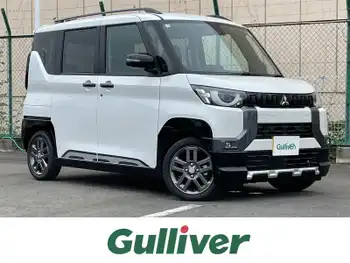 三菱 デリカミニ T プレミアム 届出済未使用車　純正ディスプレイオーディ