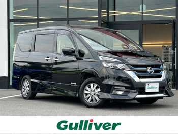 日産 セレナ e－パワー ハイウェイスター V 衝突軽減 純正9型ナビ 後席モニター AVM