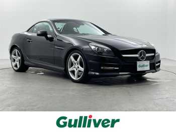 メルセデス・ベンツ ＳＬＫ３５０ ブルーエフィシェンシー 純正ナビ スポーツPKG 電動開閉 スペアキー