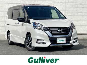 日産 セレナ ハイウェイスター 9型ナビ フリップダウン 両側電動 ETC 禁煙