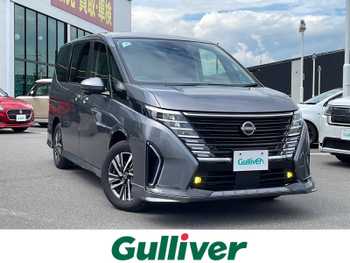 日産 セレナ e－4ORCE ハイウェイスターV メーカーナビ/両側電動スライド/BSM/ETC