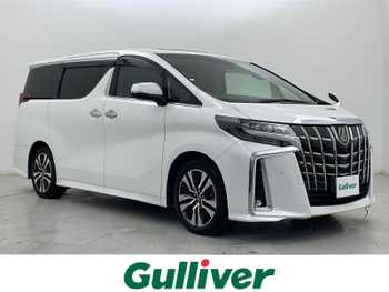 トヨタ アルファード S Cパッケージ 禁煙車/サンルーフ/ACC/純後席モニタ/LED
