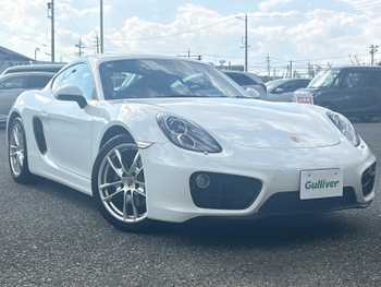 ポルシェ ケイマン  純正7インチSDナビ/バックカメラ/ETC/取説