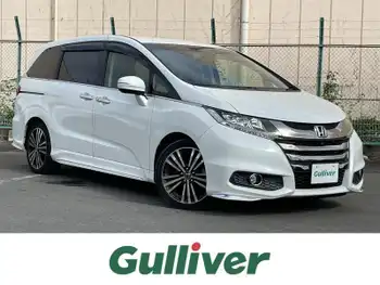 ホンダ オデッセイ アブソルート・EXホンダセンジング 純正ナビ 純正後席モニター 全周囲 ETC