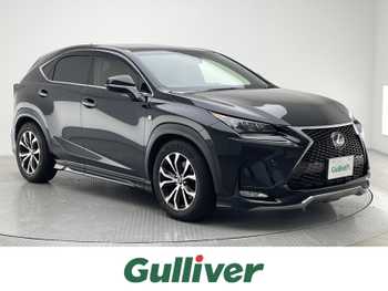 レクサス ＮＸ 200t Fスポーツ ガラスルーフ B.Sカメラ パワーBドア ETC