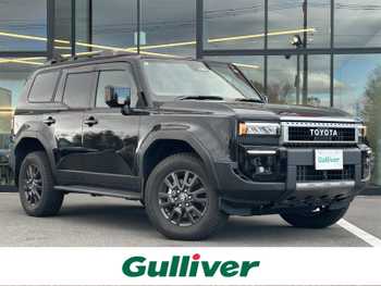 トヨタ ランドクルーザー ２５０ VX 1オーナー 衝突軽減 SR JBLナビ 黒革シート