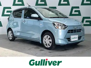 ダイハツ ミラ イース X SAⅢ スマアシⅢ 衝突軽減 横滑り防止 禁煙車