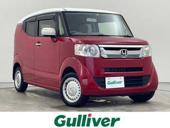 ホンダ Ｎ ＢＯＸ スラッシュ G Lパッケージ 純正ナビ バックカメラ HIDヘッドランプ